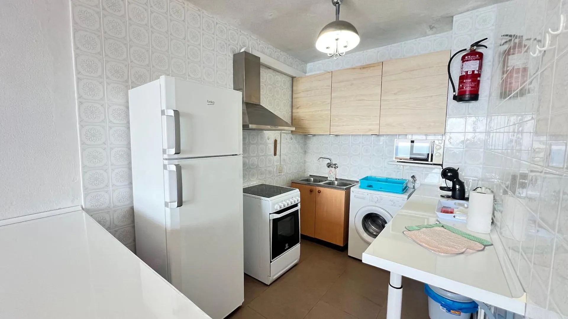 公寓 Pushe Puerta Del Mar Beach & Tradition 2 阿尔姆尼卡