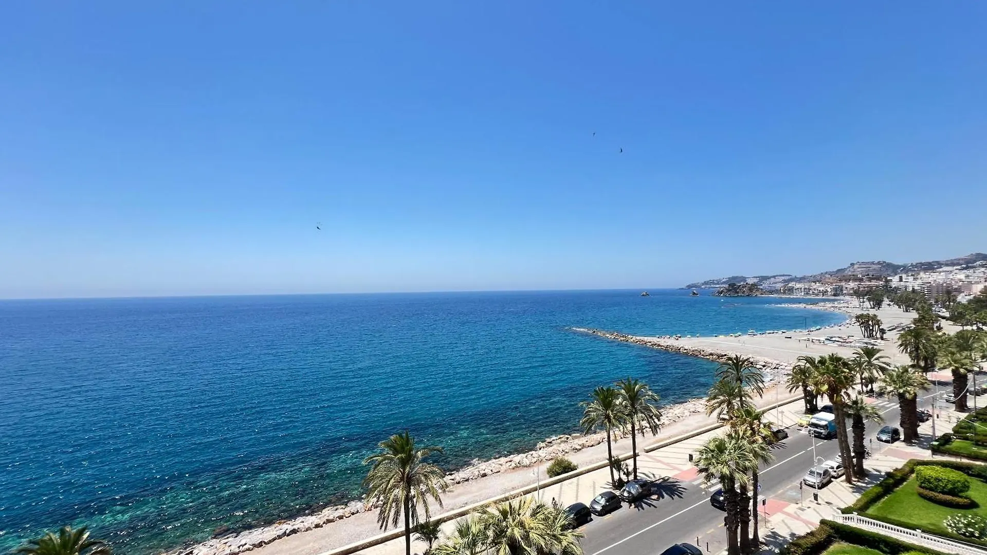 公寓 Pushe Puerta Del Mar Beach & Tradition 2 阿尔姆尼卡